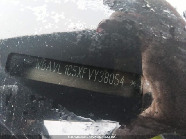 WBAVL1C5XFVY38054 BMW X1 Xdrive28i