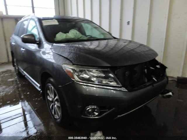 2016 Nissan Pathfinder, VIN: 5N1AR2MN0GC615485