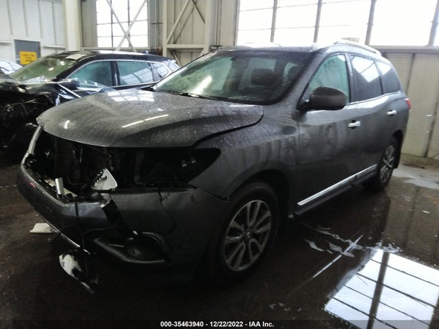 2016 Nissan Pathfinder, VIN: 5N1AR2MN0GC615485