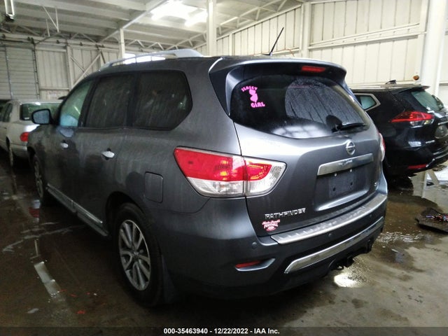 2016 Nissan Pathfinder, VIN: 5N1AR2MN0GC615485