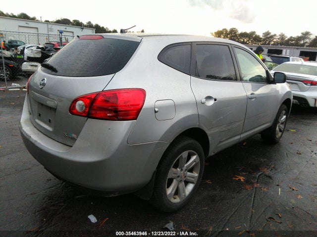 2009 NISSAN ROGUE S VIN: JN8AS58V89W448092