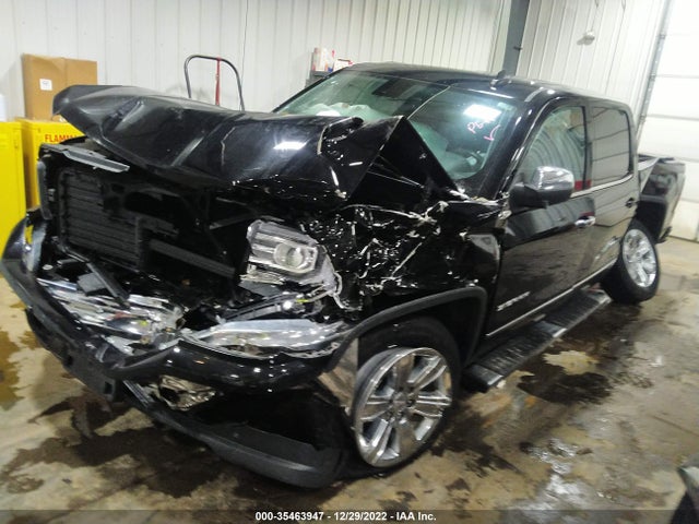 2018 GMC SIERRA 1500 SLT VIN: 3GTU2NEC6JG283853