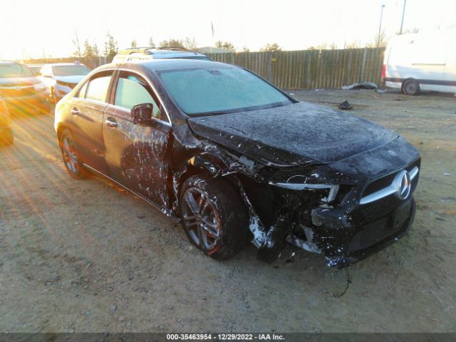 2020 MERCEDES-BENZ A-CLASS W1K3G4FB4LJ209643