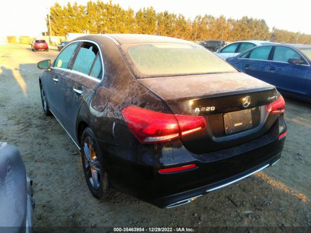 2020 MERCEDES-BENZ A 220 W1K3G4FB4LJ209643 Photo 2