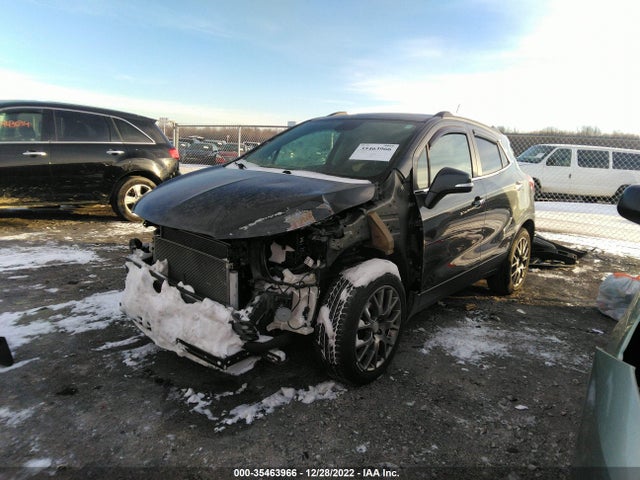 2017 BUICK ENCORE SPORT TOURING VIN: KL4CJ1SB7HB016916