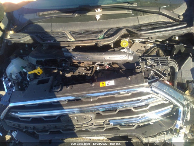2020 FORD ECOSPORT TITANIUM VIN: MAJ6S3KLXLC364691