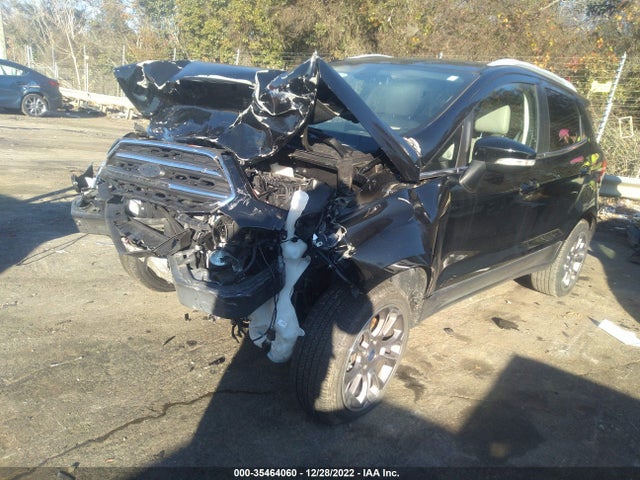2020 FORD ECOSPORT TITANIUM VIN: MAJ6S3KLXLC364691