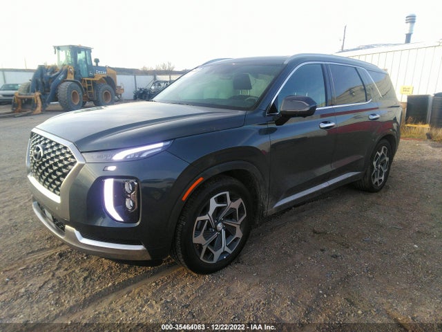 Hyundai Palisade Calligraphy 2022 KM8R7DHE3NU436055 Image 2