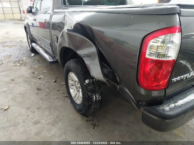 2005 TOYOTA TUNDRA LTD VIN: 5TBDT48115S495836