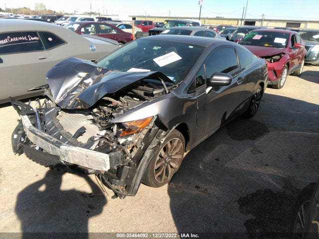 2015 HONDA CIVIC COUPE EX-L VIN: 2HGFG3B03FH518470