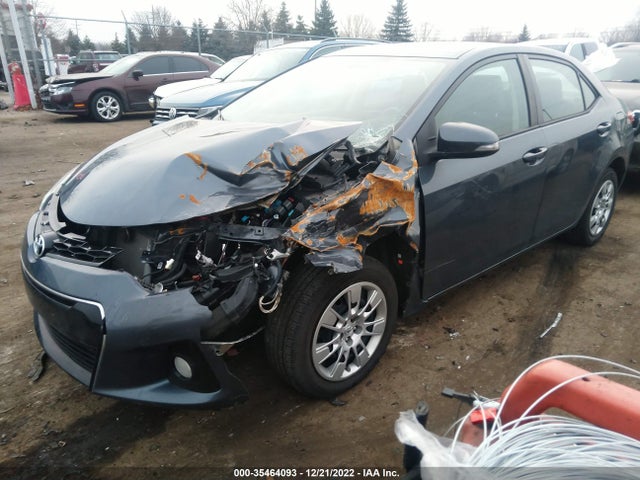 2014 TOYOTA COROLLA L/LE/S/S PLUS/LE PLUS VIN: 2T1BURHE7EC201554