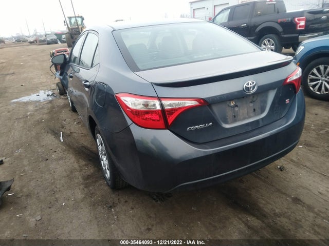 2014 TOYOTA COROLLA L/LE/S/S PLUS/LE PLUS VIN: 2T1BURHE7EC201554