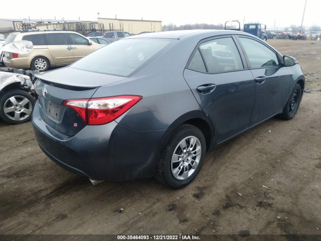 2014 TOYOTA COROLLA L/LE/S/S PLUS/LE PLUS VIN: 2T1BURHE7EC201554
