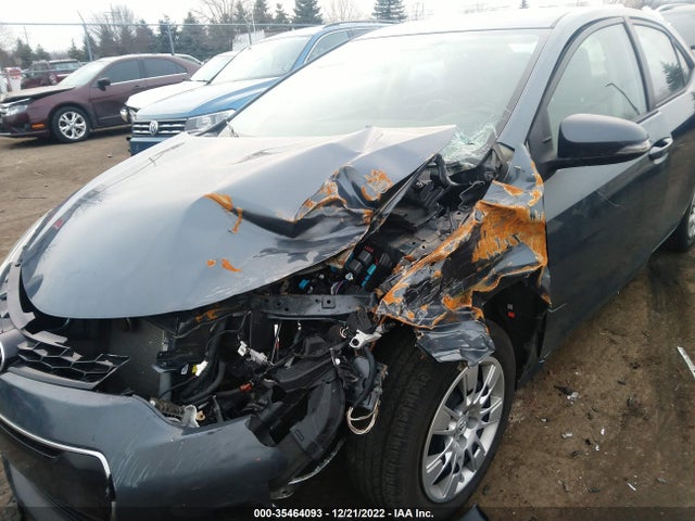2014 TOYOTA COROLLA L/LE/S/S PLUS/LE PLUS VIN: 2T1BURHE7EC201554