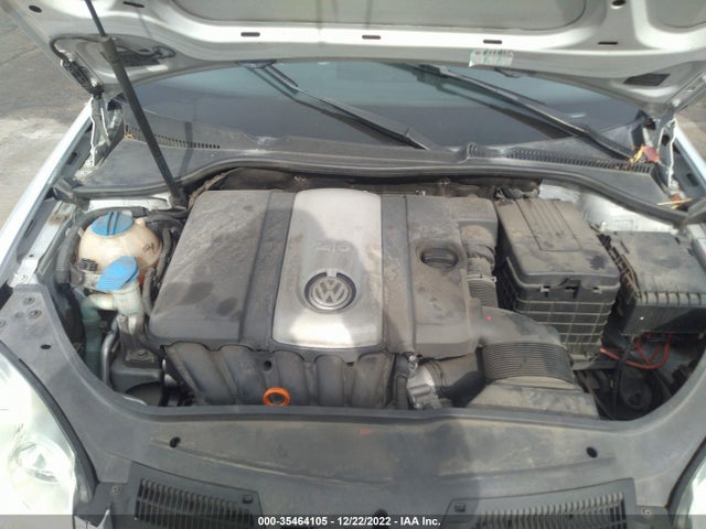 2009 VOLKSWAGEN JETTA SEDAN SE VIN: 3VWRZ71K19M088960