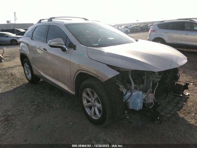 2016 Lexus RX, VIN: 2T2ZZMCA0GC019040