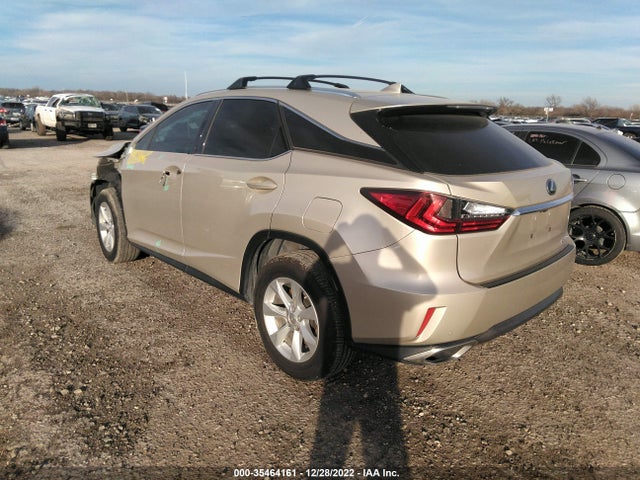 2016 Lexus RX, VIN: 2T2ZZMCA0GC019040