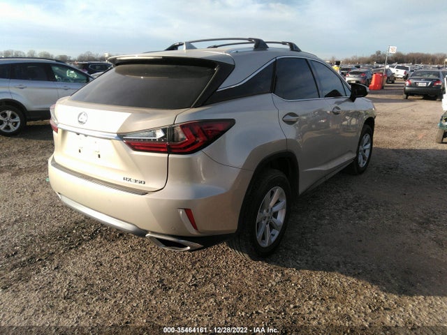 2016 Lexus RX, VIN: 2T2ZZMCA0GC019040
