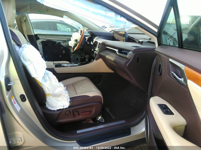 2016 Lexus RX, VIN: 2T2ZZMCA0GC019040