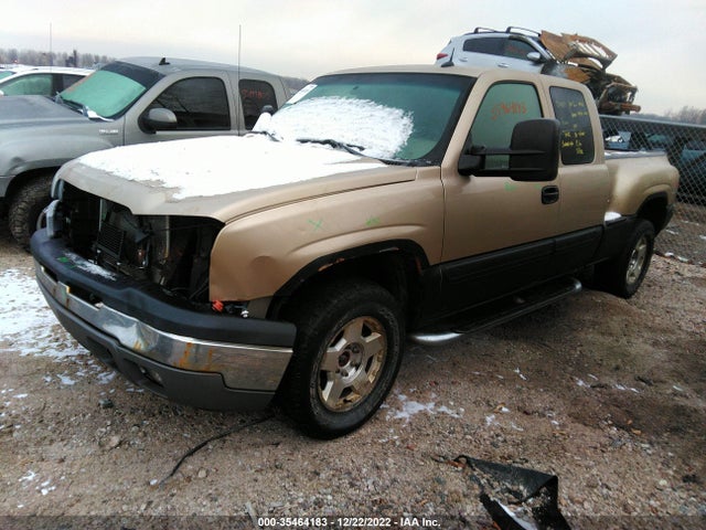 2004 CHEVROLET SILVERADO 1500 LT VIN: 1GCEK19T84Z252759