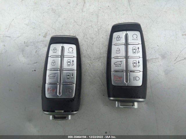 2021 Genesis GV80, VIN: KMUHCESC4MU064844
