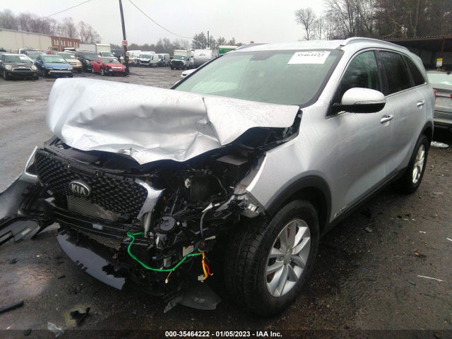 2016 KIA SORENTO LX VIN: 5XYPGDA53GG140009