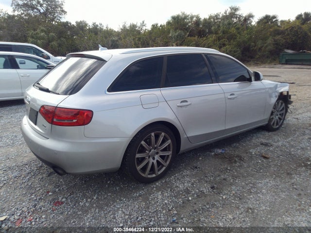 WAUGF98K99A187055 Audi A4 2.0t Prem Plus