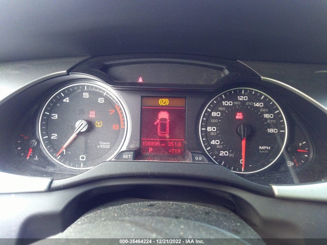 WAUGF98K99A187055 Audi A4 2.0t Prem Plus