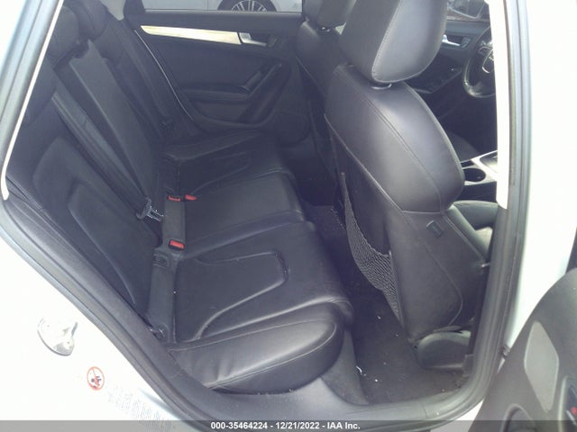 WAUGF98K99A187055 Audi A4 2.0t Prem Plus