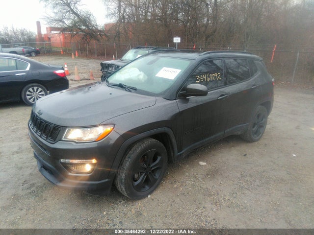 2018 Jeep Compass, VIN: 3C4NJCBB7JT327003