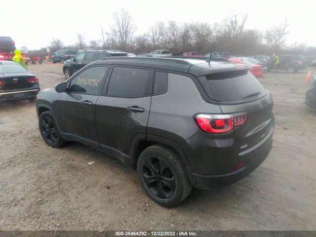 2018 Jeep Compass, VIN: 3C4NJCBB7JT327003