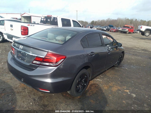 2015 HONDA CIVIC SEDAN LX VIN: 19XFB2F51FE054457