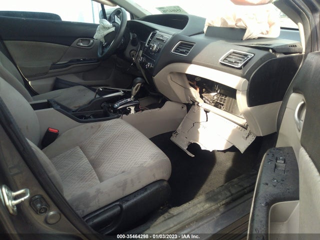 2015 HONDA CIVIC SEDAN LX VIN: 19XFB2F51FE054457