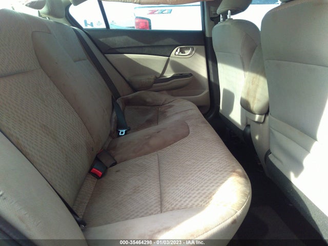 2015 HONDA CIVIC SEDAN LX VIN: 19XFB2F51FE054457