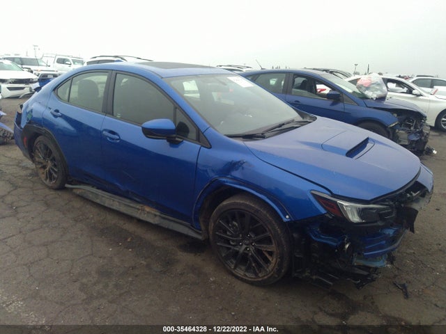 2022 Subaru WRX, VIN: JF1VBAF69N9012125
