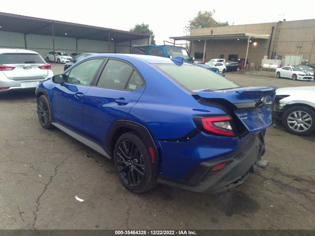 2022 Subaru WRX, VIN: JF1VBAF69N9012125