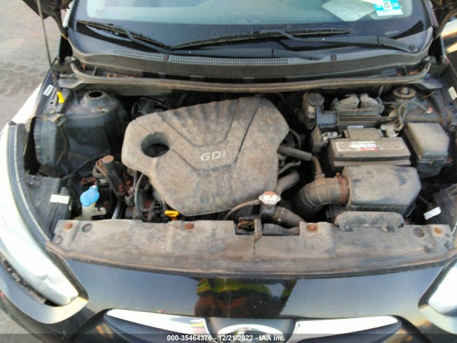 2013 HYUNDAI ACCENT GLS VIN: KMHCT4AEXDU564139