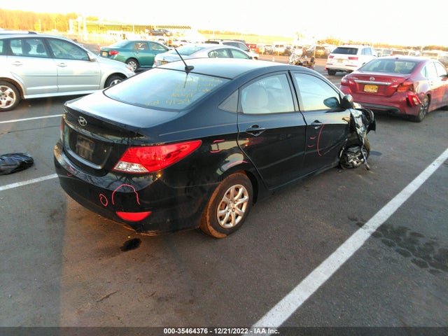 2013 HYUNDAI ACCENT GLS VIN: KMHCT4AEXDU564139