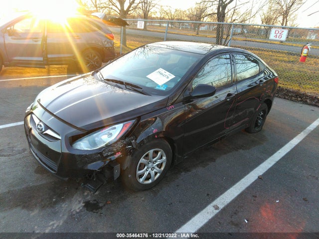 2013 HYUNDAI ACCENT GLS VIN: KMHCT4AEXDU564139