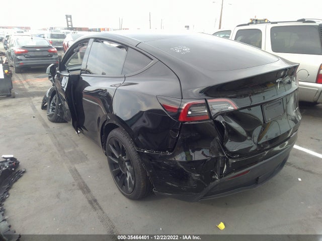 Tesla Model Y Long Range 2021 5YJYGDEE5MF287577 Image 3