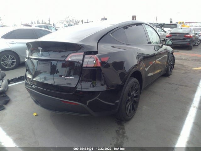 Tesla Model Y Long Range 2021 5YJYGDEE5MF287577 Image 4