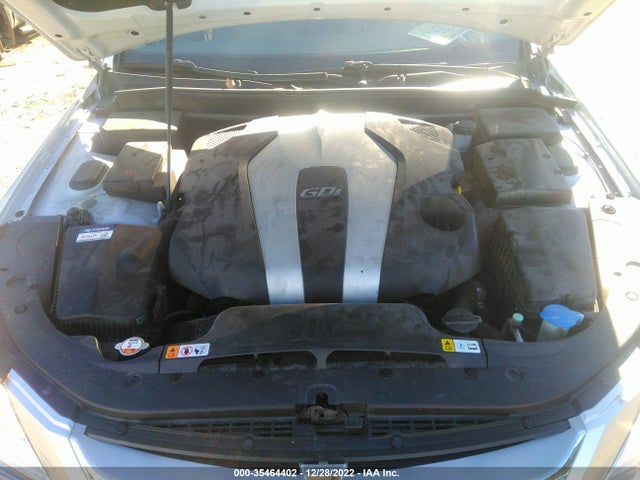 2013 HYUNDAI GENESIS 3.8L VIN: KMHGC4DD3DU240387