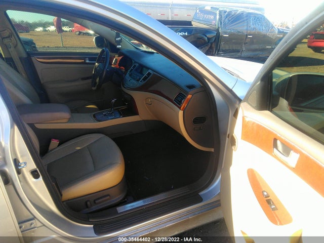 2013 HYUNDAI GENESIS 3.8L VIN: KMHGC4DD3DU240387