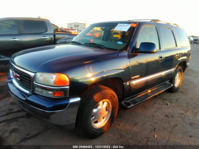 2002 GMC YUKON SLT VIN: 1GKEC13Z52R178809