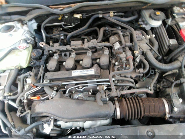 35464442 :رقم المزاد ، JHMFC1F71JX003766 vin ، 2018 Honda Civic Sedan Ex-l مزاد بيع