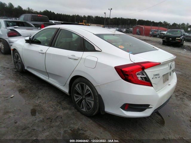 35464442 :رقم المزاد ، JHMFC1F71JX003766 vin ، 2018 Honda Civic Sedan Ex-l مزاد بيع