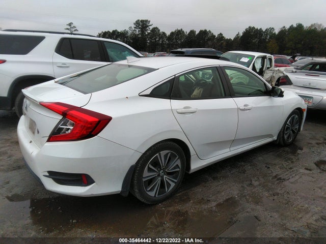 35464442 :رقم المزاد ، JHMFC1F71JX003766 vin ، 2018 Honda Civic Sedan Ex-l مزاد بيع