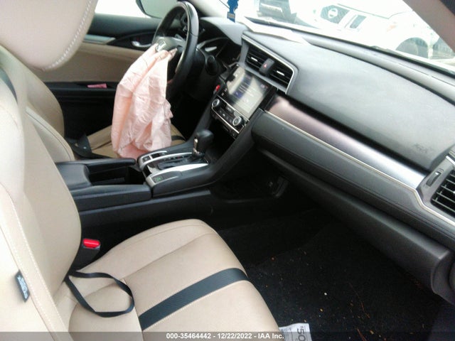 35464442 :رقم المزاد ، JHMFC1F71JX003766 vin ، 2018 Honda Civic Sedan Ex-l مزاد بيع