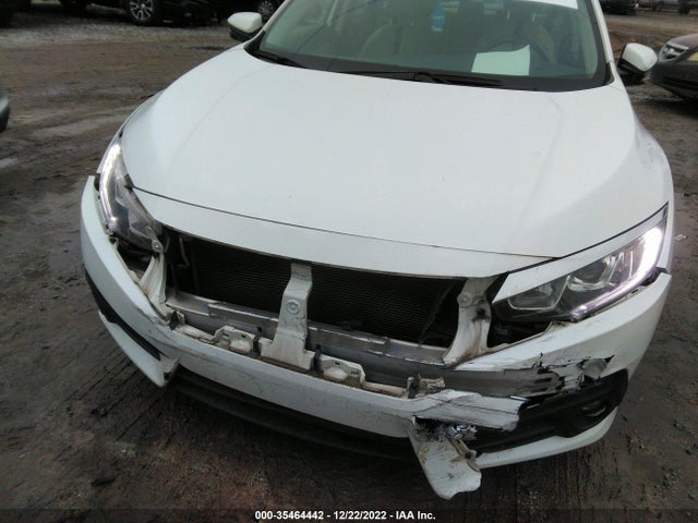 35464442 :رقم المزاد ، JHMFC1F71JX003766 vin ، 2018 Honda Civic Sedan Ex-l مزاد بيع