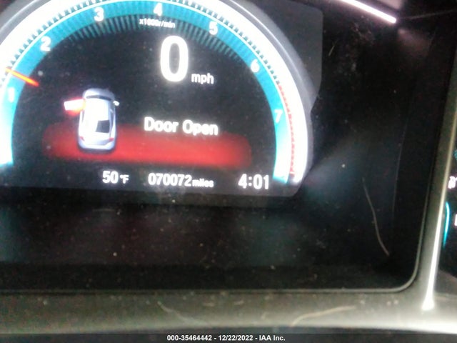 35464442 :رقم المزاد ، JHMFC1F71JX003766 vin ، 2018 Honda Civic Sedan Ex-l مزاد بيع